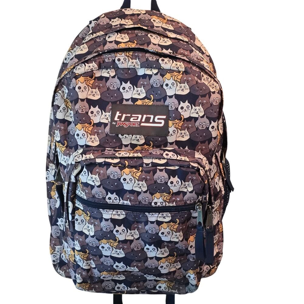 Trans by JanSport Catty Crowd SuperMax Cat Backpack 36L JS00TM60 Laptop